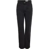 Noisy May Straight Fit Jeans in Black Denim | Gr.: W27/L32