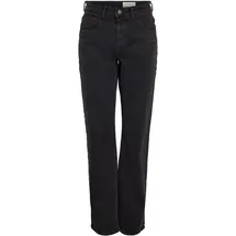 Noisy May Straight Fit Jeans in Black Denim | Gr.: W27/L32