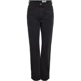 Noisy May Straight Fit Jeans in Black Denim | Gr.: W27/L32