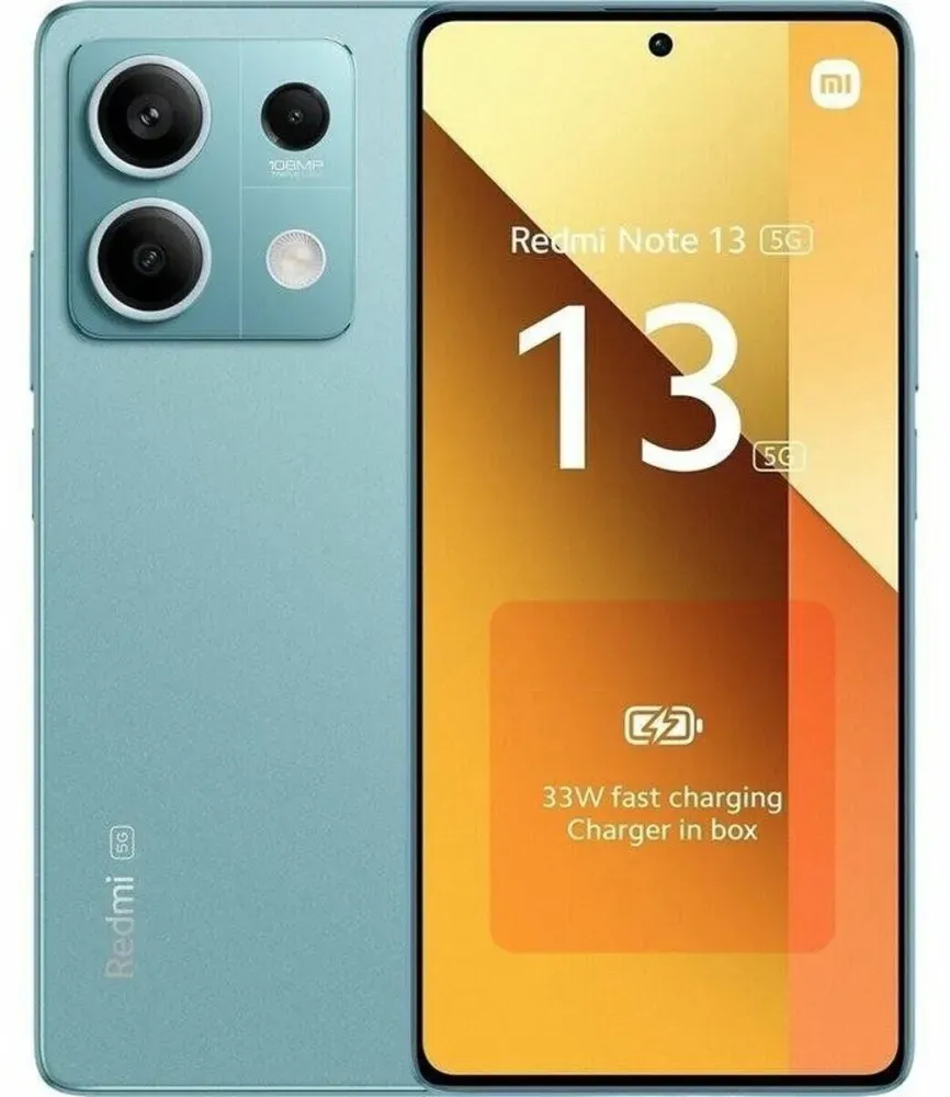 Smartphone Xiaomi Redmi Note 13 NFC Octa Core 8 GB RAM 256 GB Blau