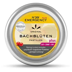 BACHBLÜTEN No.39 Notfall Pastillen Plus 50 g