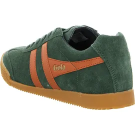 GOLA Harrier Herren Evergreen/Moody Orange/Navy 42