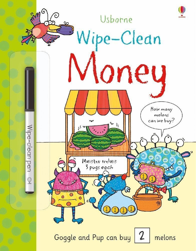 Wipe-Clean / Wipe-Clean Money - Jane Bingham  Kartoniert (TB)