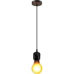 KAYOOM Hängeleuchte "Hängelampe Sigma IV", schwarz, H: 36,00cm, Lampen, minimalistisch, modern, harmonisch