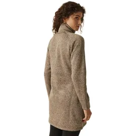 Regatta Emilide Longer Length Fleece Mit Durchgehendem Reißverschluss - Warm Taupe - 18