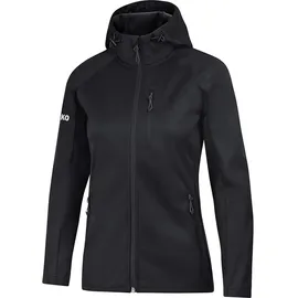 Jako Softshelljacke Light schwarz 36