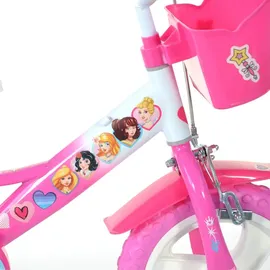 DINO BIKES Fairytale Princess 12 Zoll RH 30,5 cm pink