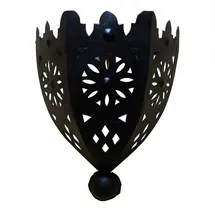 Marrakesch Orient & Mediterran Interior Kamal (26cm) schwarz