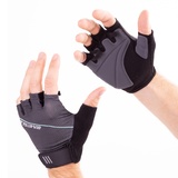 PULLUP & DIP Fitness Handschuhe, Trainingshandschuhe mit Handflächenpolsterung für Männer und Frauen, Atmungsaktive Sporthandschuhe für Kraftsport, Bodybuilding, Radsport, Calisthenics, Crossfit (M)