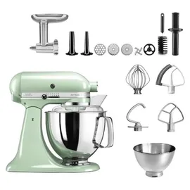 KitchenAid Artisan 5KSM175PS Pistazie Meatlover Set
