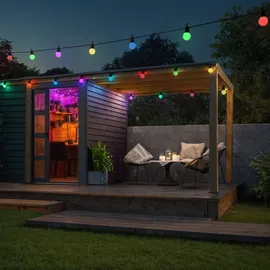 Hama LED-Lichterkette mehrfarbig 8 m