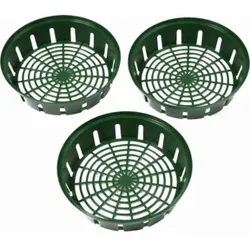 floraworld Blumenzwiebel- Pflanzenschale 3er Set rund
