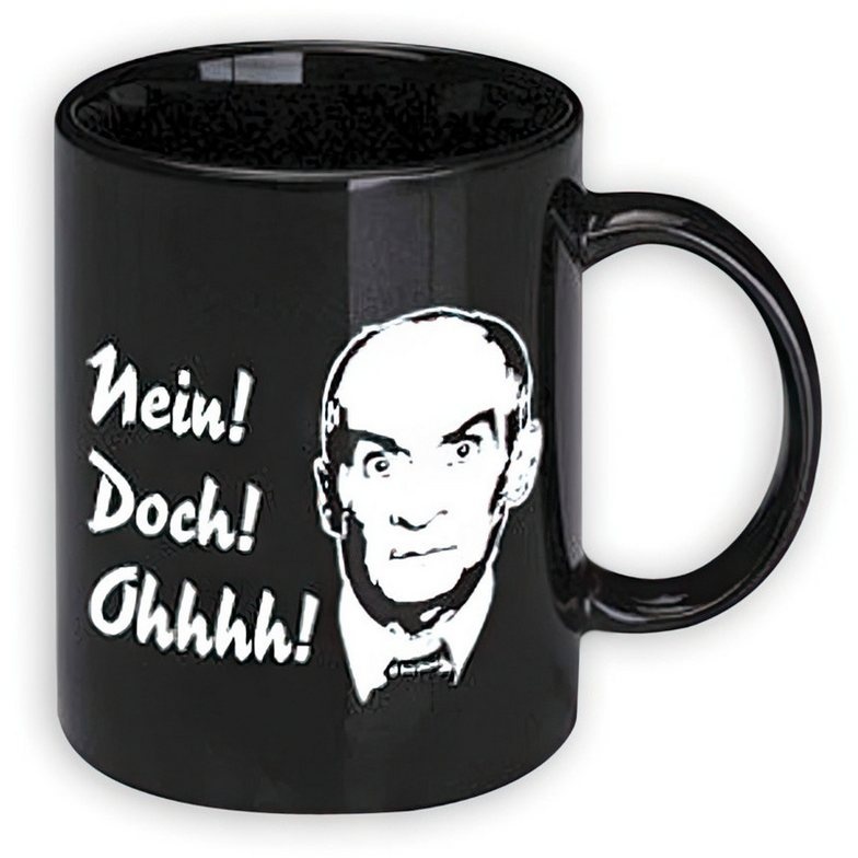 Preisvergleich Produktbild Close Up Tasse Nein! Doch! Ohhh! Tasse Louis de Funes