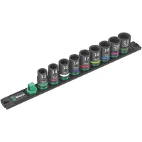 WERA C Impaktor Steckschlüsseleinsatz-Satz 1/2" 9-tlg.