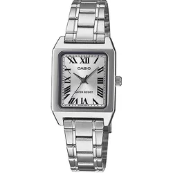 Casio LTP-B150D-7BEF Damenuhr Rechteckig Stahl