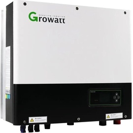 Growatt SPH 8000TL3 BH-UP Solarenergie-Speichersystem 8 kVA Schwarz, Weiß