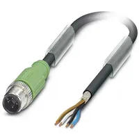 Phoenix Contact 1682715 Sensor-/Aktor-Steckverbinder, konfektioniert M12 Stecker, gerade 1.50
