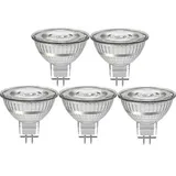 Blulaxa 49681 MR16, GU5.3, 3,5W, ersetzt 35W, warmweiß, 5 Stück