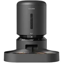 PETLIBRO PL-AF-203-96B GRANARY CAMERA DUAL FOOD TRAY SCHWARZ Automatischer Futterspender