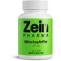 ZeinPharma Mönchspfeffer 20 Mg Kapseln Zeinpharma
