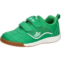 LICO Jungen Unisex Kinder Jaime V Hallenturnschuhe, Grün/Weiss, 28