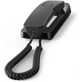 Gigaset Desk 200 Telefon Schwarz