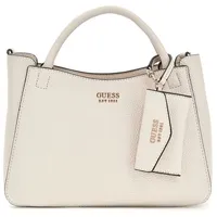 GUESS Brenton Schultertasche 28 cm beige