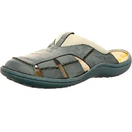 Krisbut Herren Pantoletten Pantolette blau 43 EU