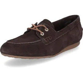 Paul Green 1136 Damen Schnürschuh Braun 38,5