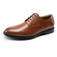 Bruno Marc Schnürschuhe Herren Braun 46