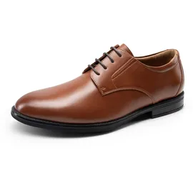 Bruno Marc Schnürschuhe Herren Braun 46