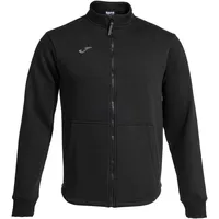 Joma Confort Iv Reißverschlusspullover - Black - S