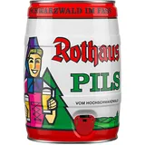 Rothaus Pils Party-Fass 5,0L