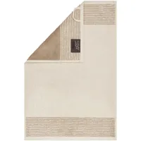 CAWÖ Luxury Home Gästehandtuch 30 x 50 cm beige