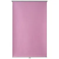 K-HOME K-home® Thermo Springrollo/Mittelzugrollo mit modernen Struktur Stoff Fuchsia