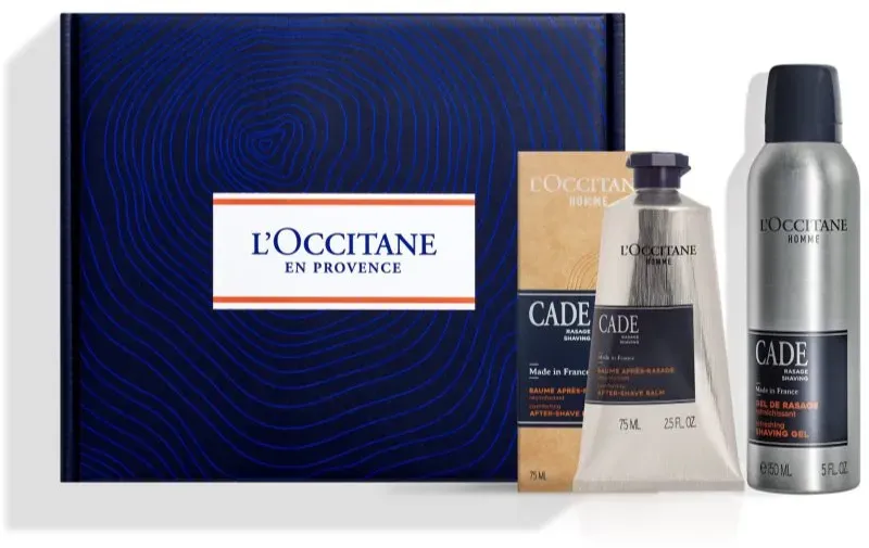 L’Occitane Men Shaving Gift Geschenkset für die Rasur