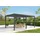 pergoline Pavillon Superior 3,6 x 5,3 m Anthrazit