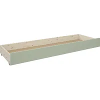 OTTO home Schubkasten OTTO HOME "ERIK " nur passend zum Daybed "ERIK", grün (olivegrün), B:185cm H:20,4cm T:64,3cm, Massivholz, Schubladen, Schubkasten, massive Kiefer, auf Rollen