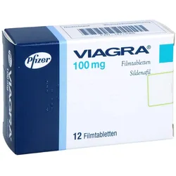 Viagra 100 mg Filmtabletten 12 St