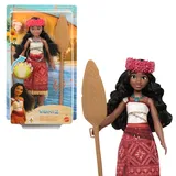 Mattel Disney Vaiana 2 singende Vaiana-Abenteuerpuppe (JBT61)