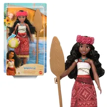 Mattel Disney Vaiana 2 singende Vaiana-Abenteuerpuppe (JBT61)