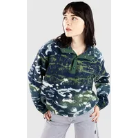 Columbia Helvetia II Fleecejacke Printed Everblue Sisters/Rain Forest M