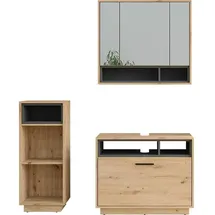 Vicco Badmöbelset, Beatrice, mit Midischrank