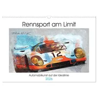 Calvendo Rennsport am Limit (Wandkalender 2026 DIN A3 quer),