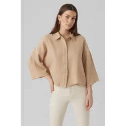 Natali Crop Shirt - Irische Creme - Vero Moda