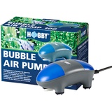 Hobby 00690 Bubble Air Pump, 100 / 50 - 100 l, grau-blau