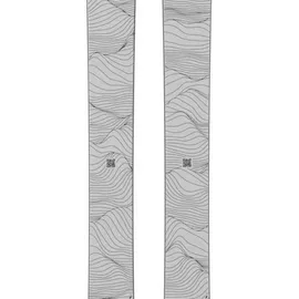 Scott Sea 108 Freerideski Weiß 184 cm
