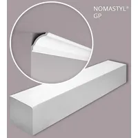 NMC Eckleisten Stuckleisten modern 38 m 3,8 kg weiß