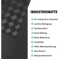 Etm PVC-Bodenbelag Karo 150 x 300 cm