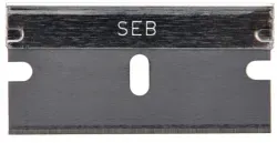 UNGER Karbon Glasschaberklingen 4cm SRB20 , 1 Box = 50 x 5 Stück = 250 Stück